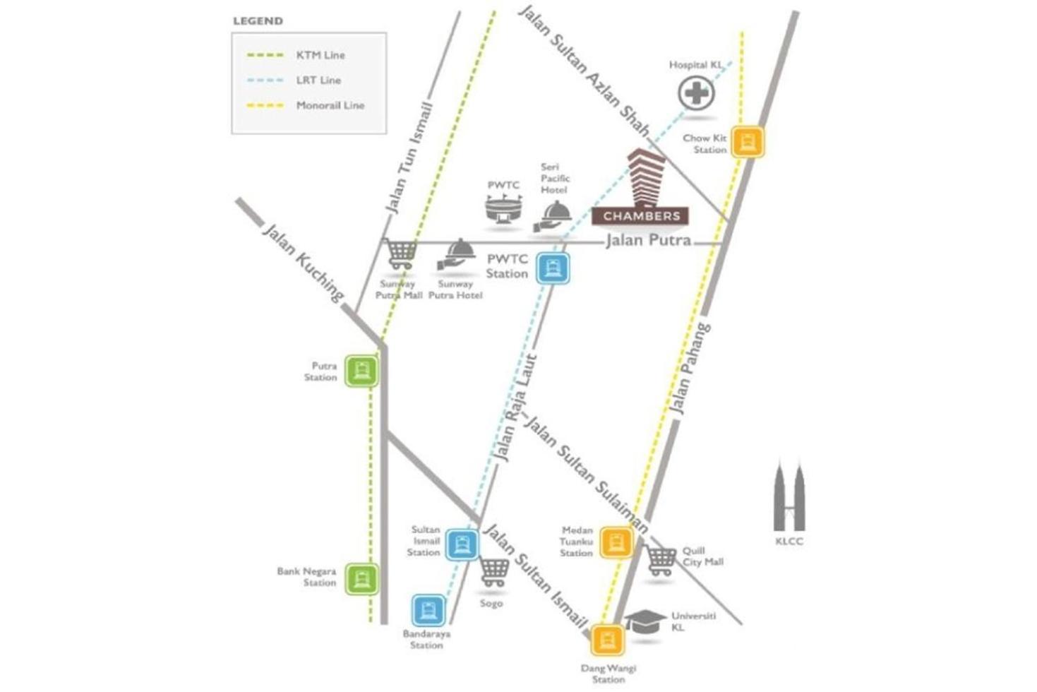 Chambers Kl By Elegant Oasis Pangsapuri *